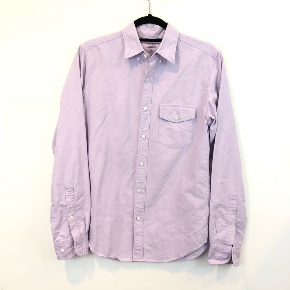 Jcrew oxford slim button down